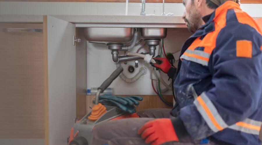 Professional slab leak plumber services in Labadie, MO